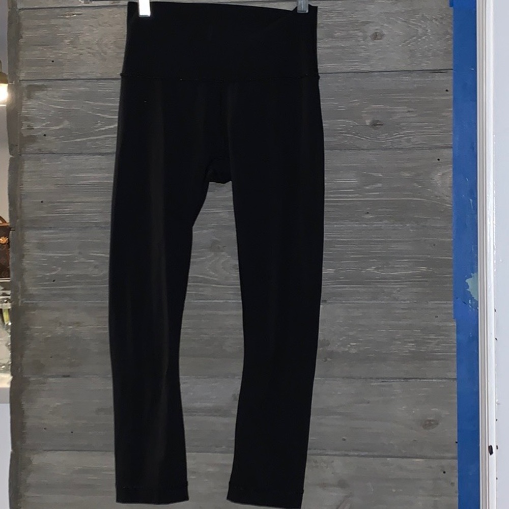 lululemon cropped leggings